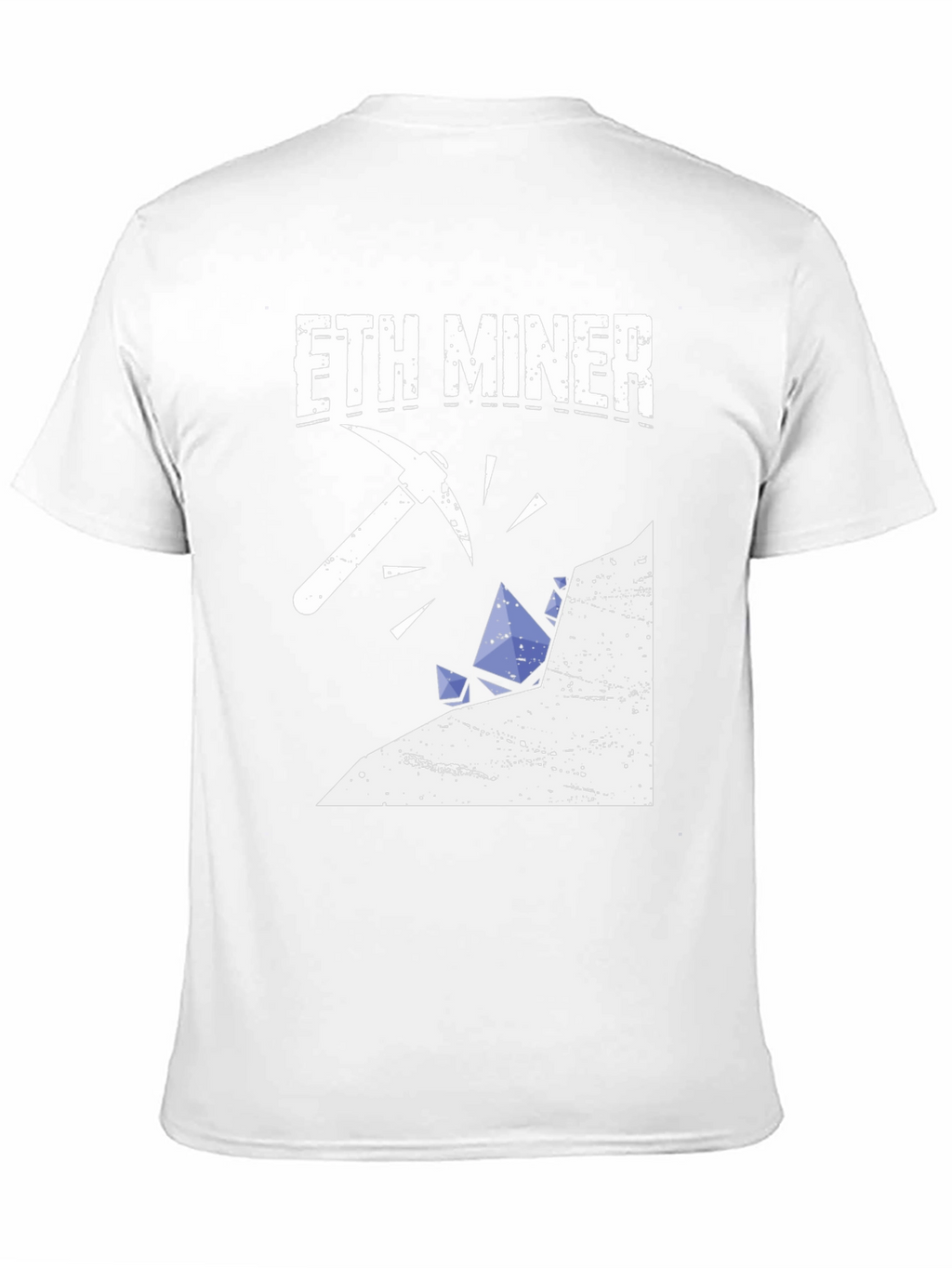 ETH Miner T-Shirt Crypto Mining Tee