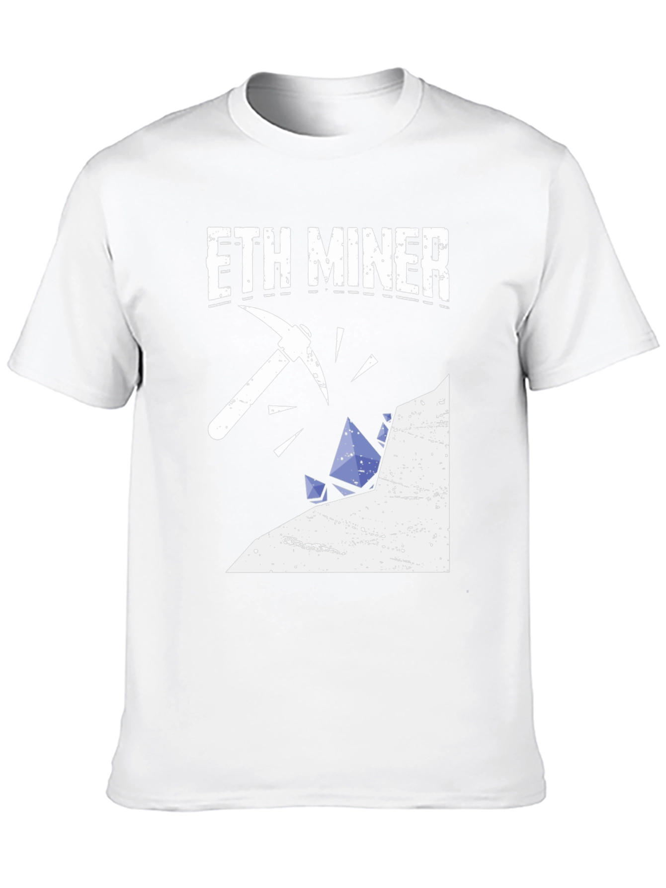 ETH Miner T-Shirt Crypto Mining Tee