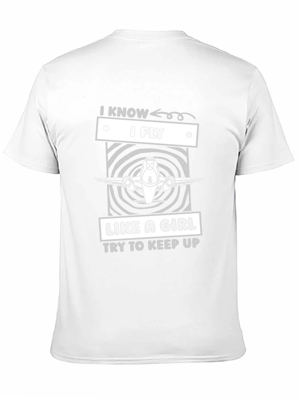 I Know I Fly Like A Girl T-Shirt