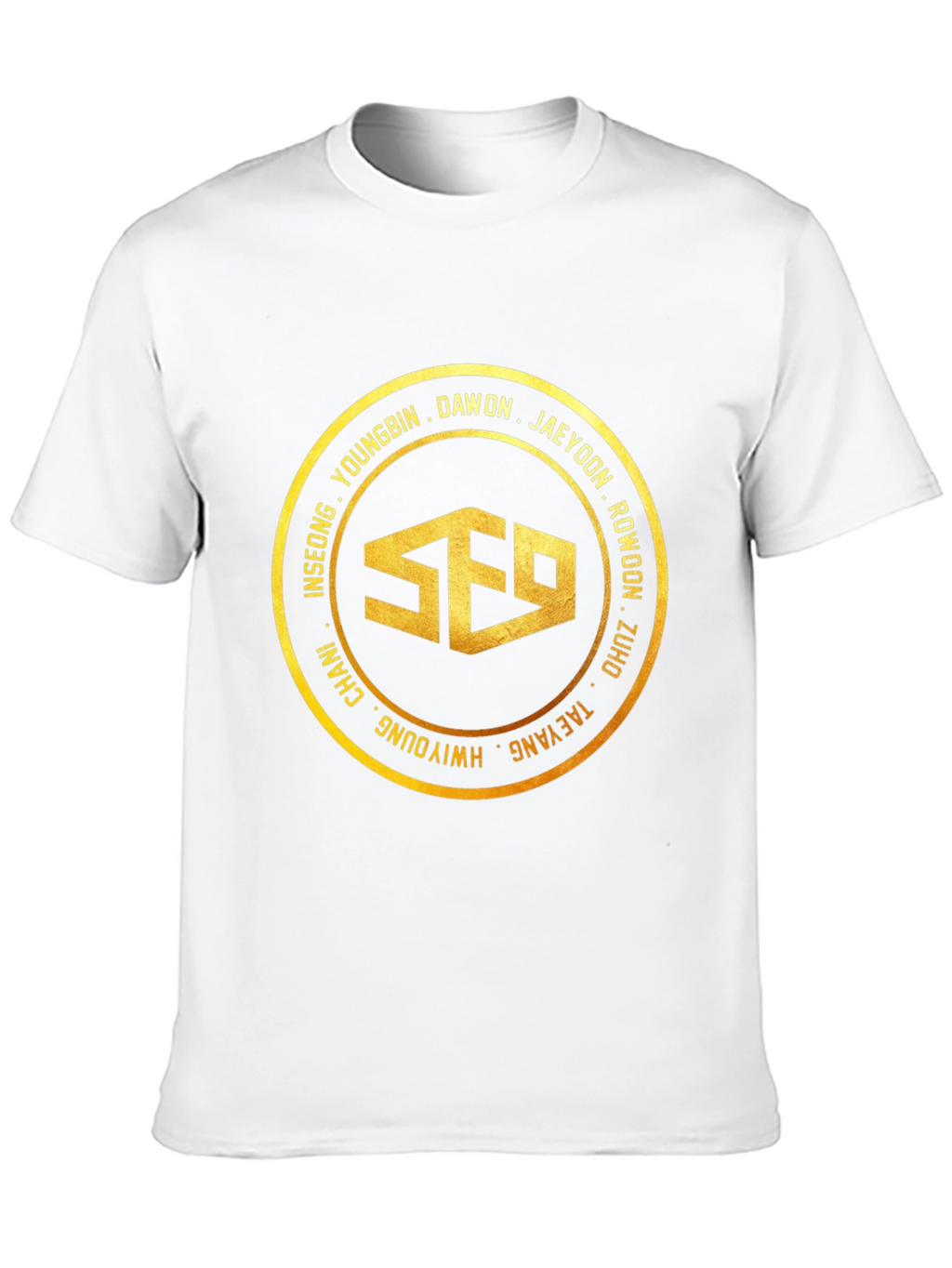 SF9 Circle Logo Graphic T-Shirt