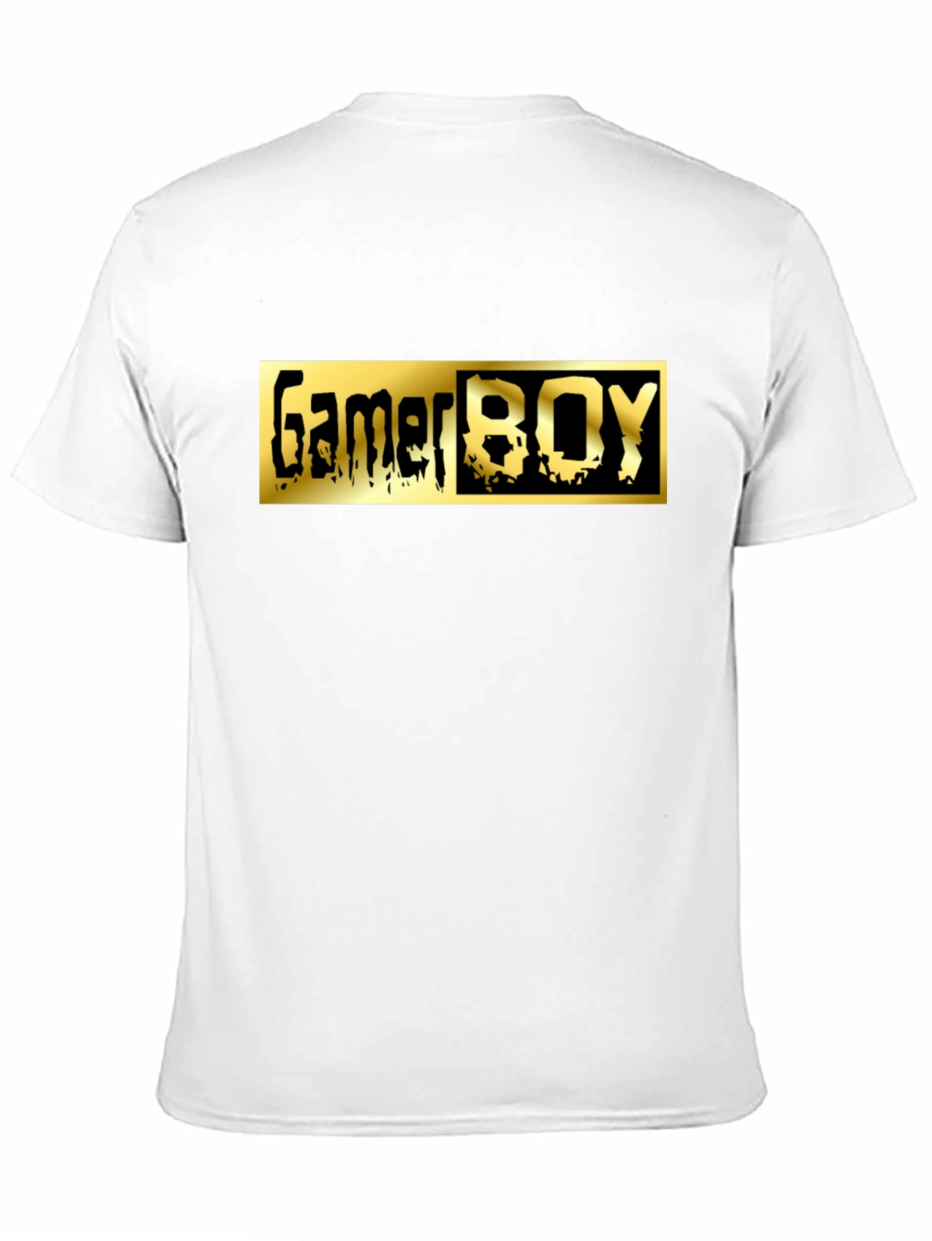 Gamer Boy Graphic Tee - Black