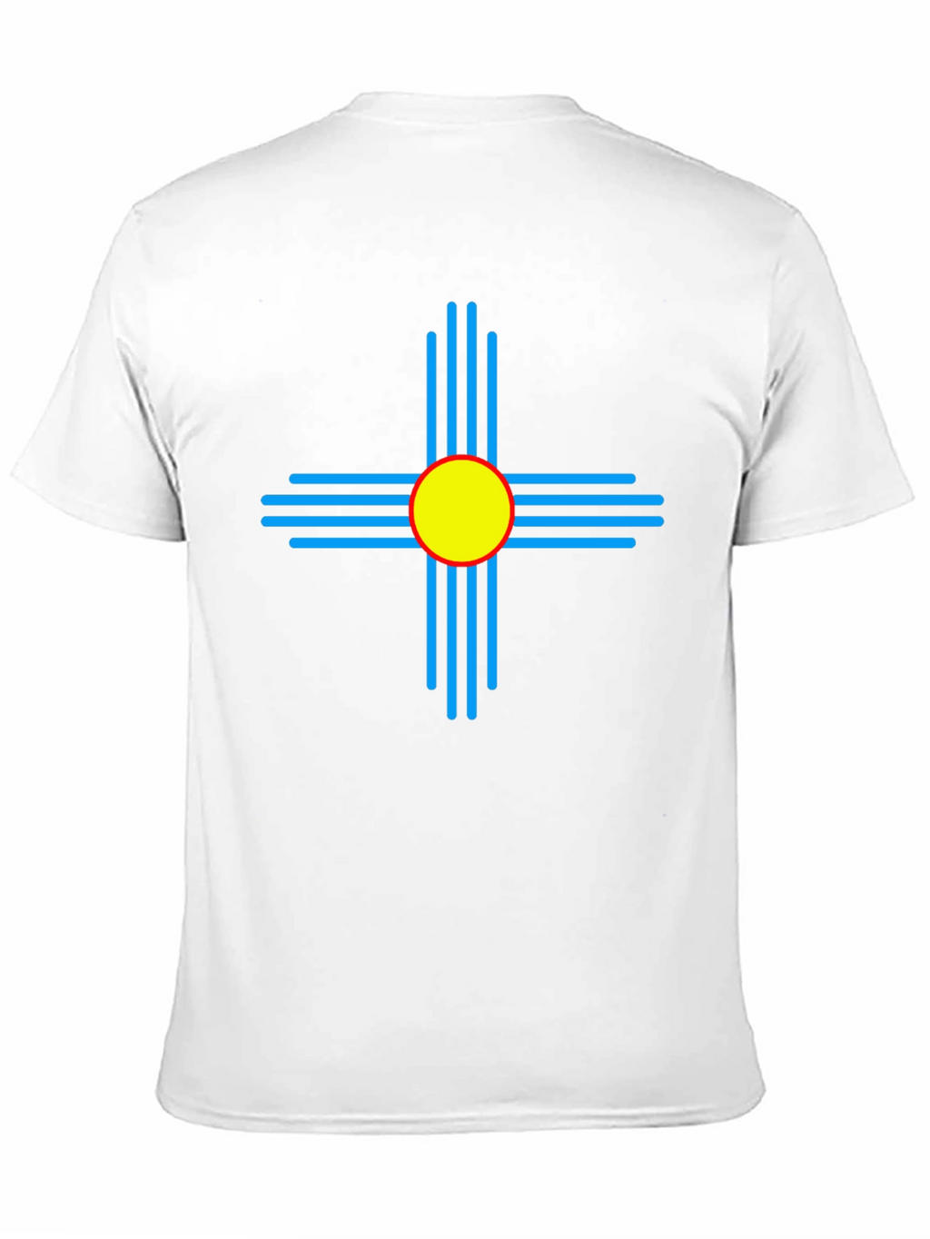 New Mexico Zia Symbol T-Shirt - Southwest Style