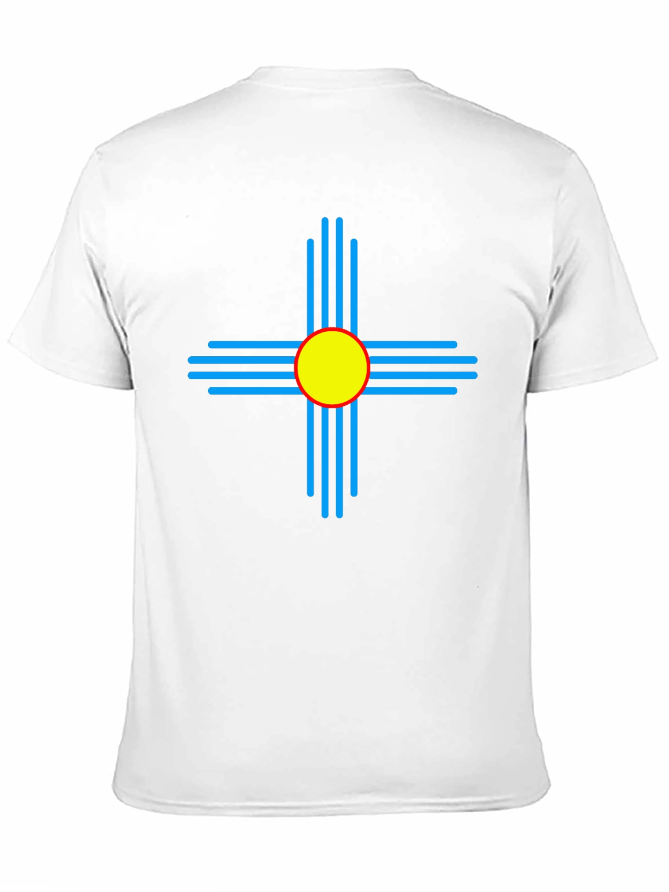 New Mexico Zia Symbol T-Shirt - Southwest Style