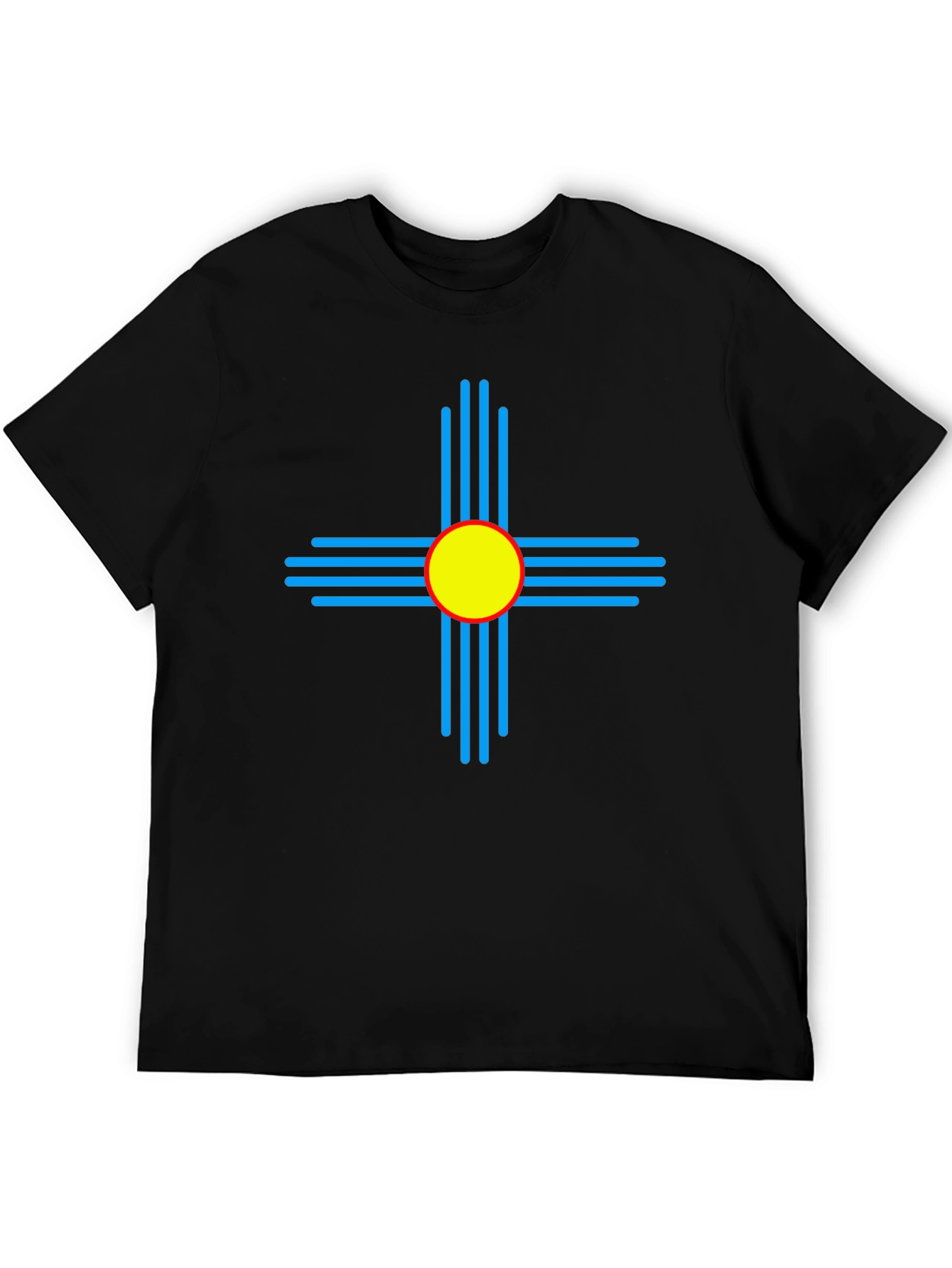 New Mexico Zia Symbol T-Shirt - Southwest Style