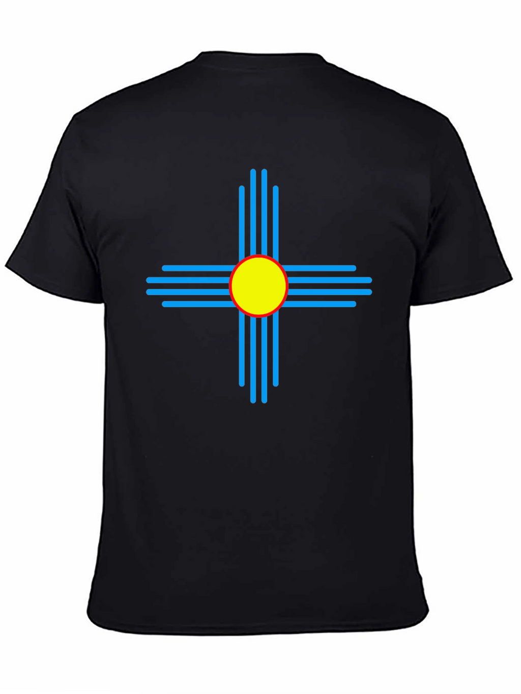 New Mexico Zia Symbol T-Shirt - Southwest Style