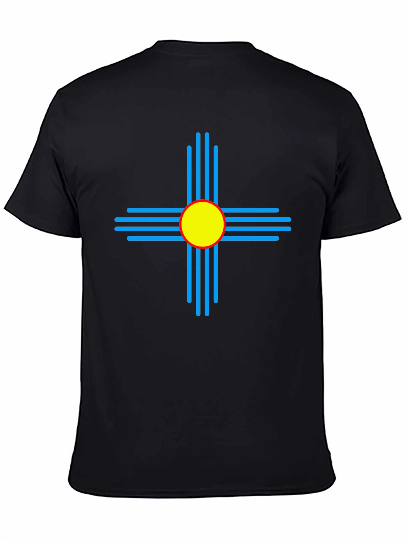 New Mexico Zia Symbol T-Shirt - Southwest Style