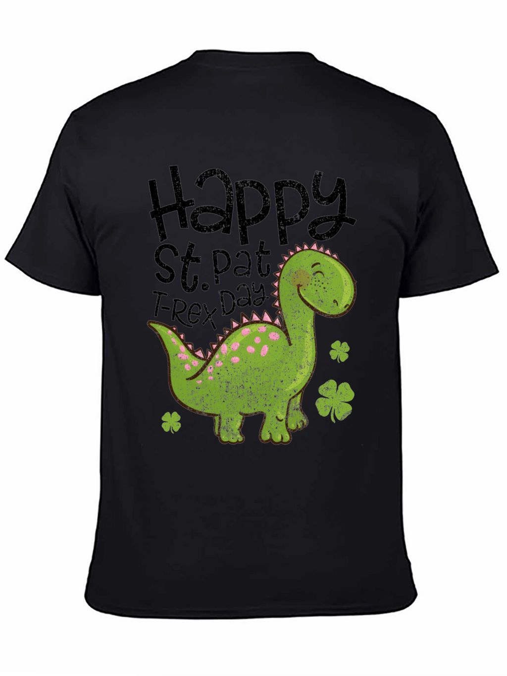 St. Pat T-Rex Day Shirt - Dinosaur Tee