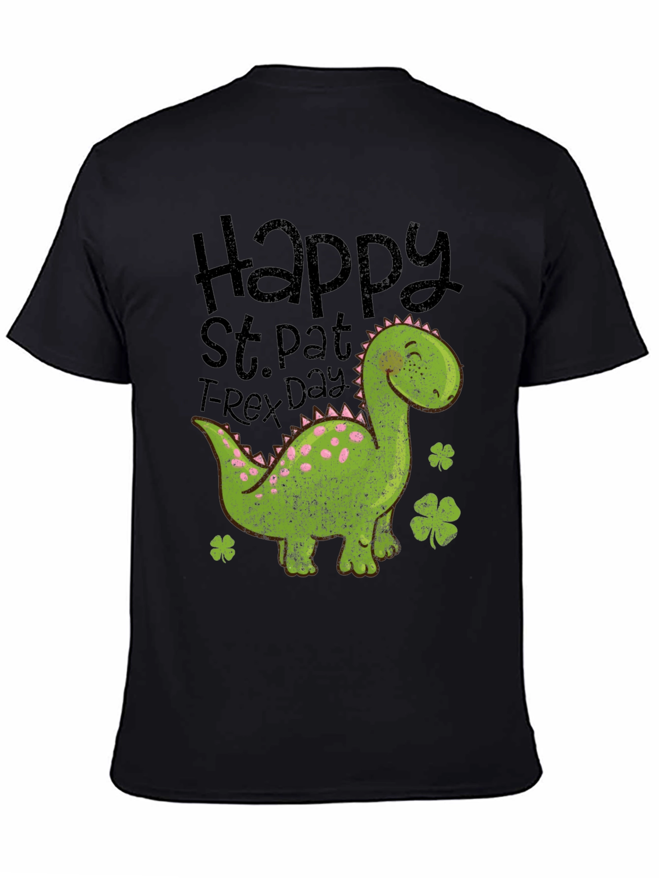 St. Pat T-Rex Day Shirt - Dinosaur Tee