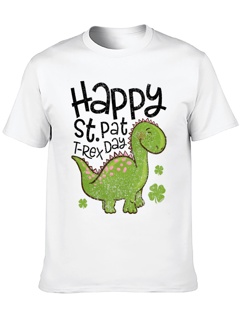 St. Pat T-Rex Day Shirt - Dinosaur Tee