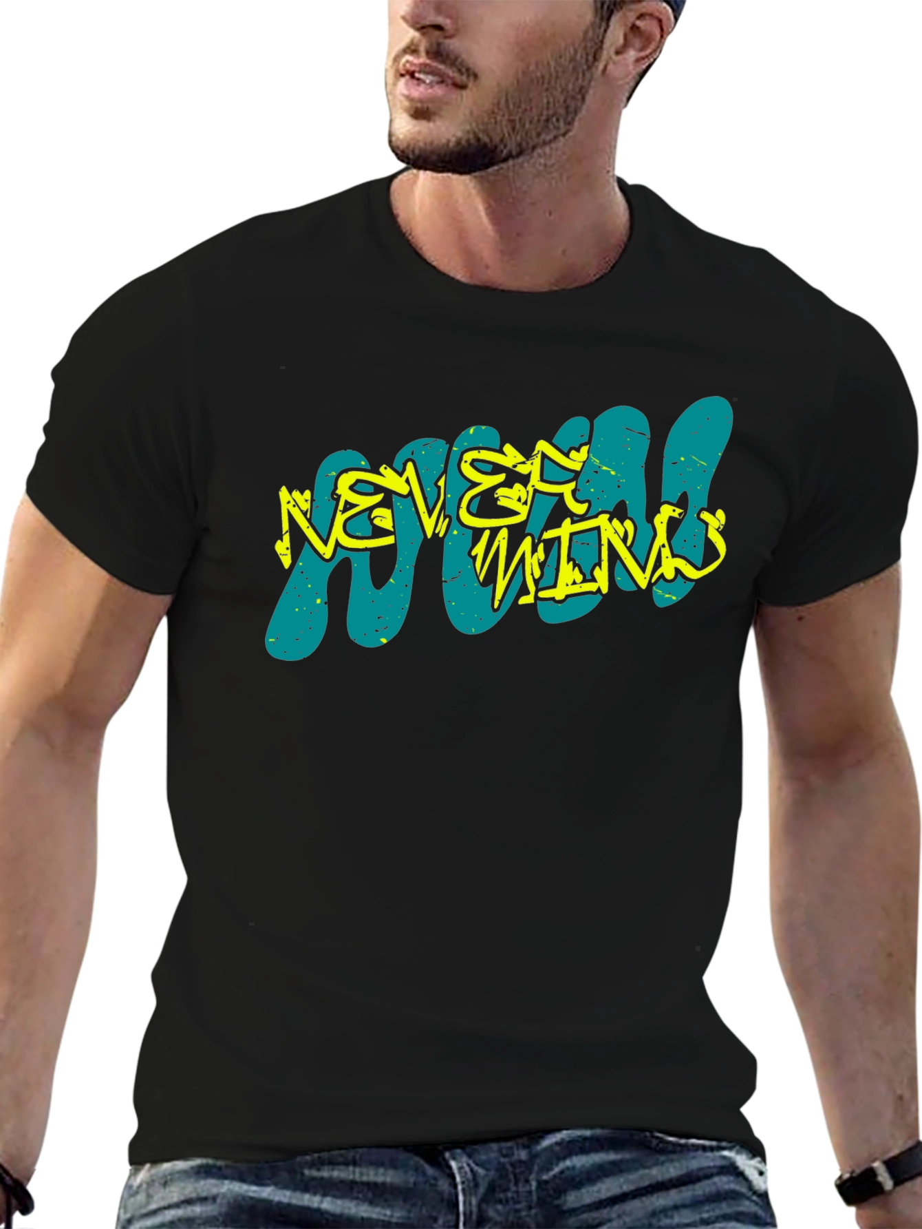 Never Mind Graphic T-Shirt