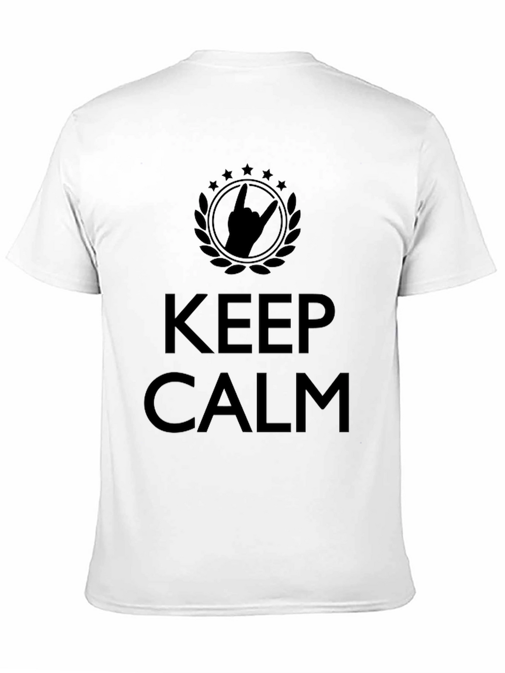 Keep Calm Rock On T-Shirt