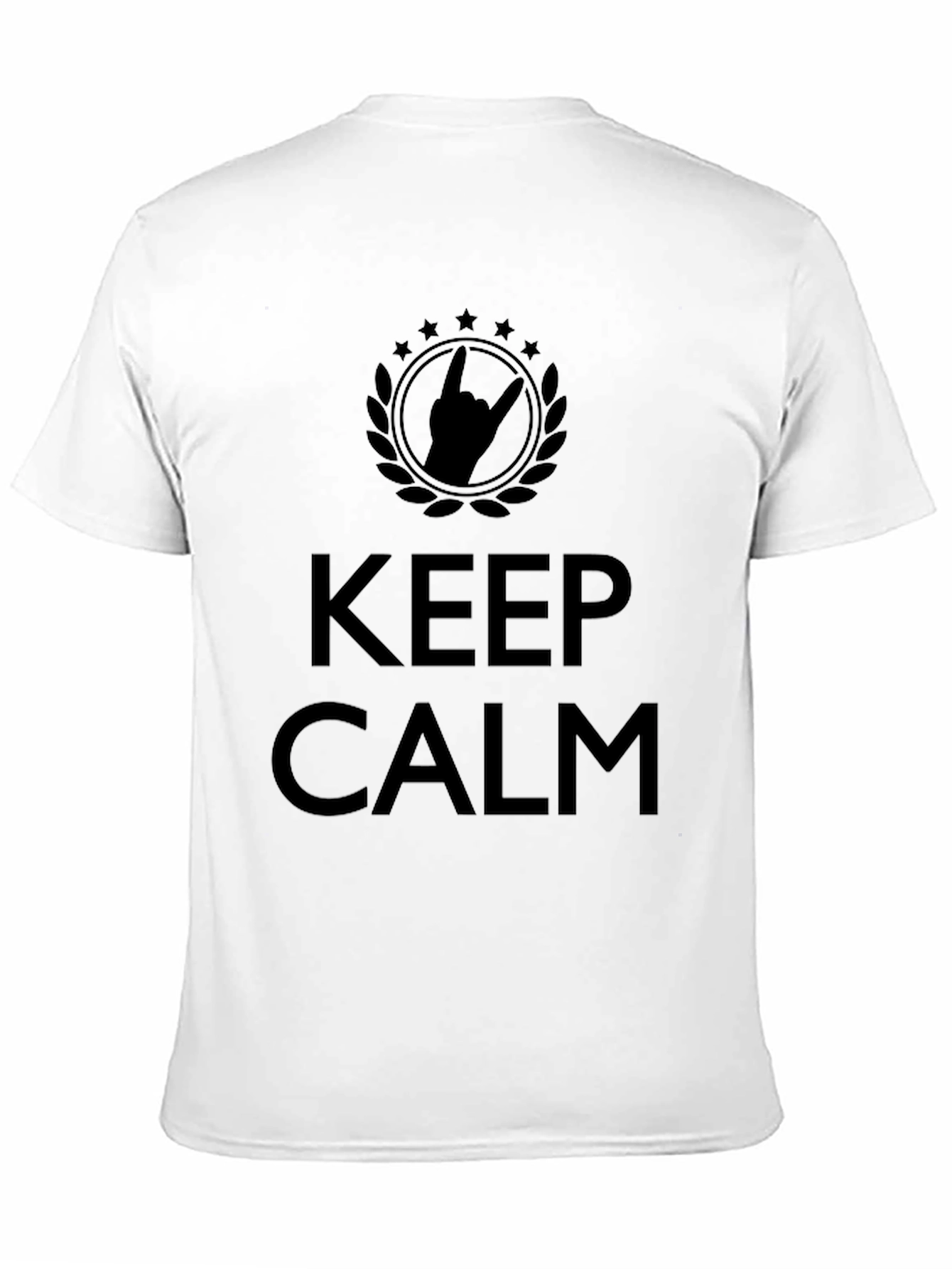 Keep Calm Rock On T-Shirt