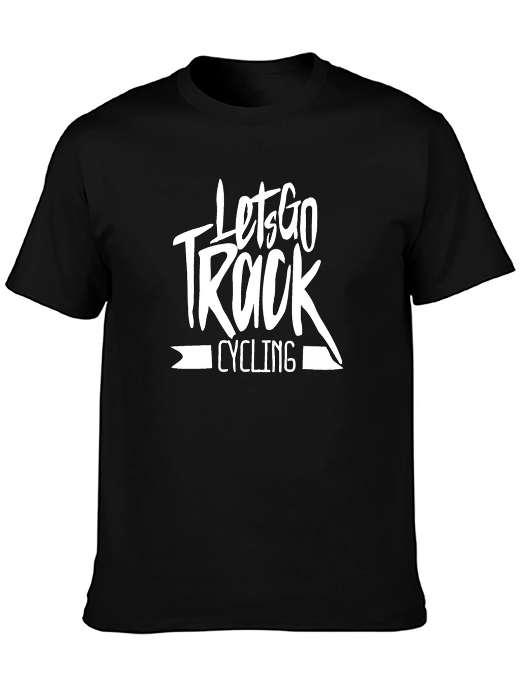 Lets Go Track Cycling T-Shirt