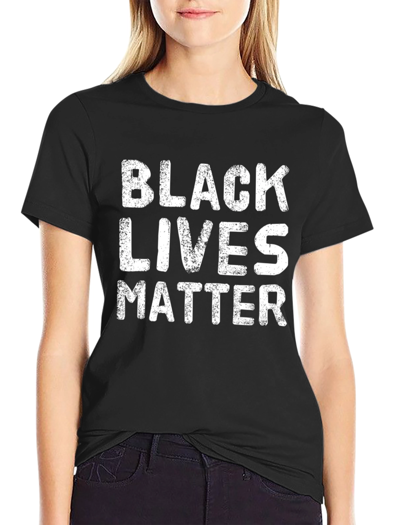 Black Lives Matter Graphic Tee - Black