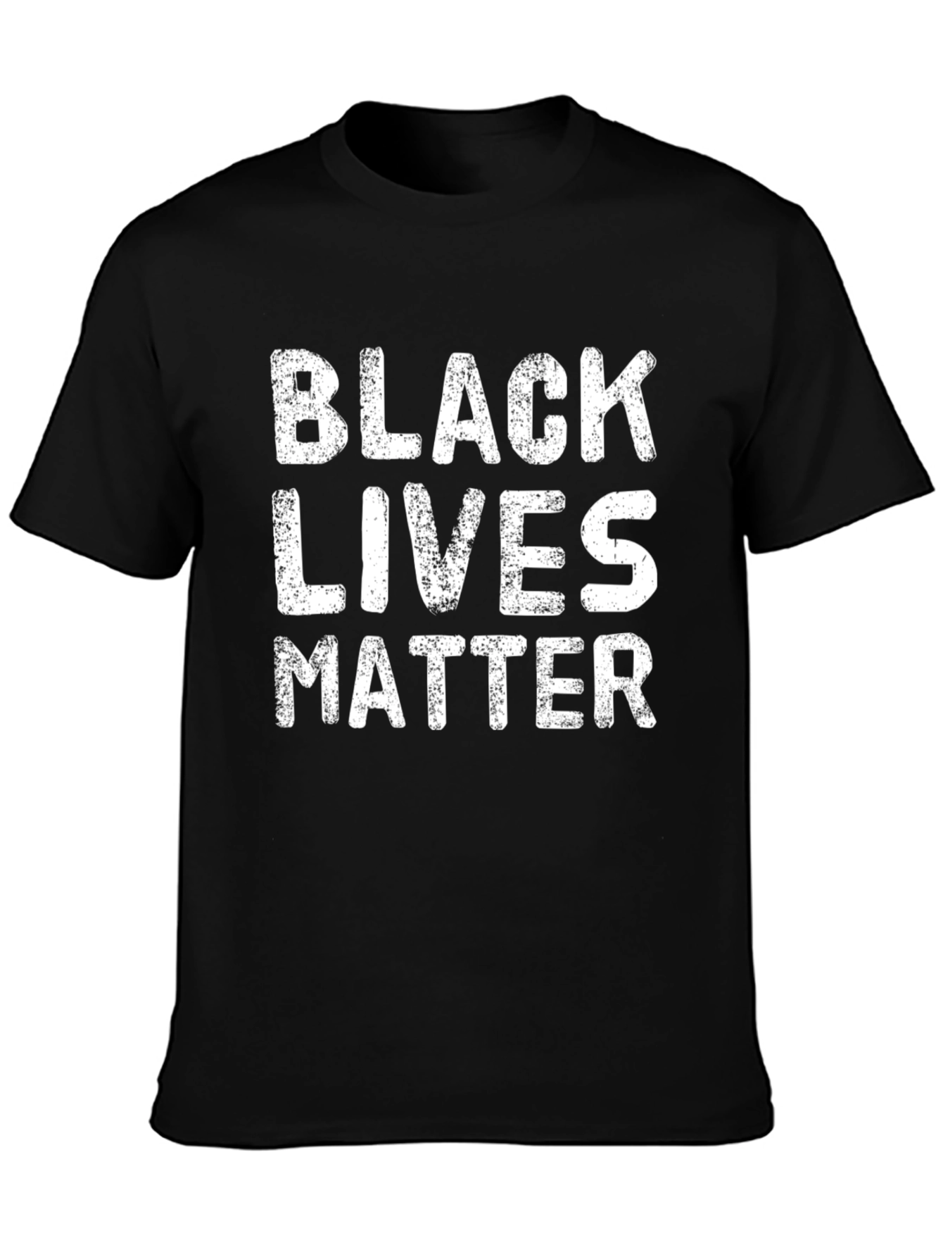 Black Lives Matter Graphic Tee - Black