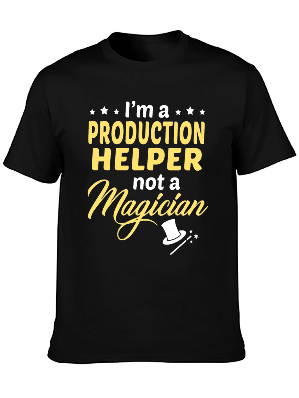 Production Helper Funny T-Shirt