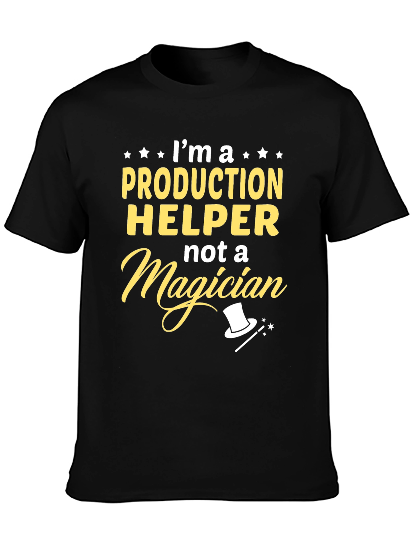 Production Helper Funny T-Shirt