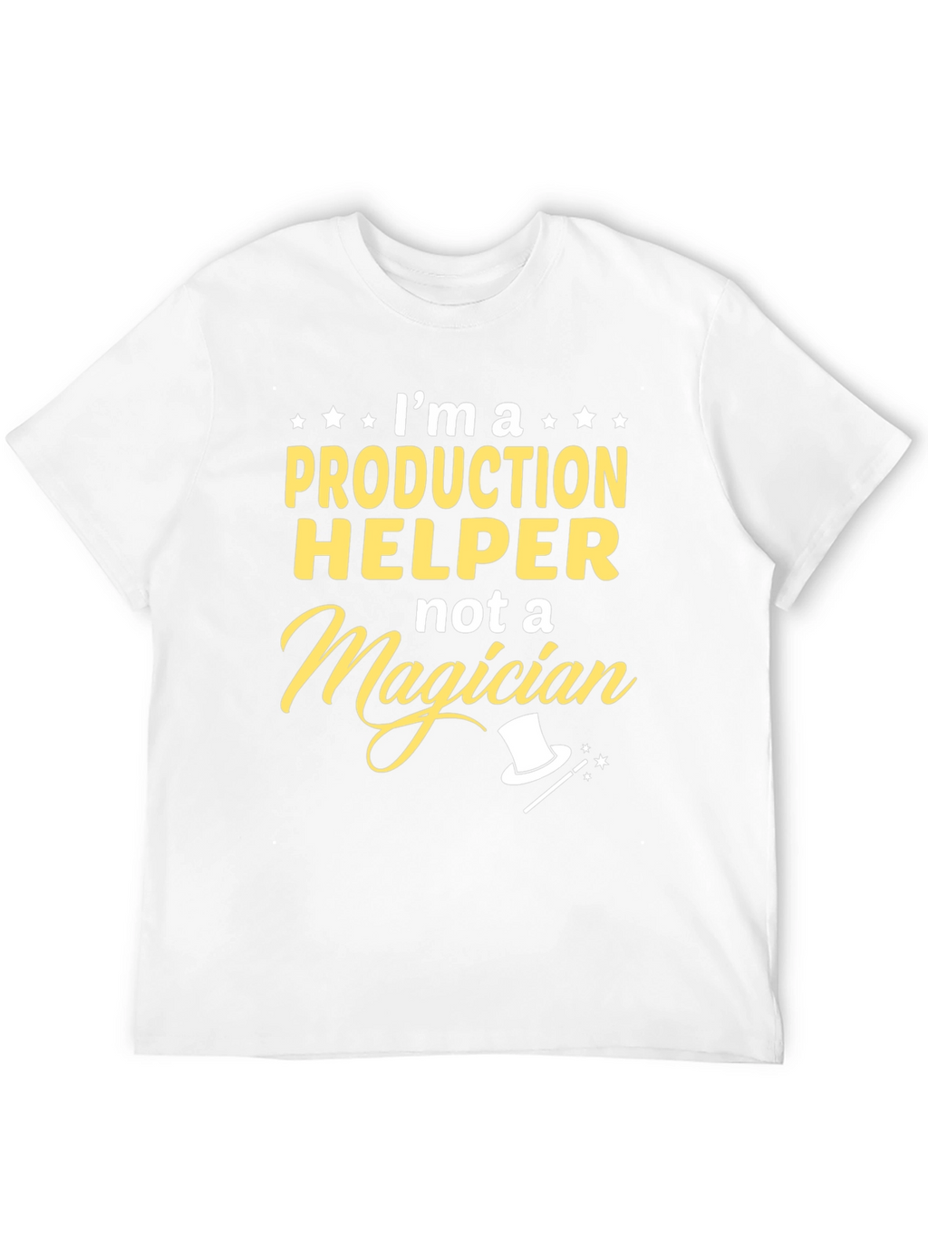 Production Helper Funny T-Shirt