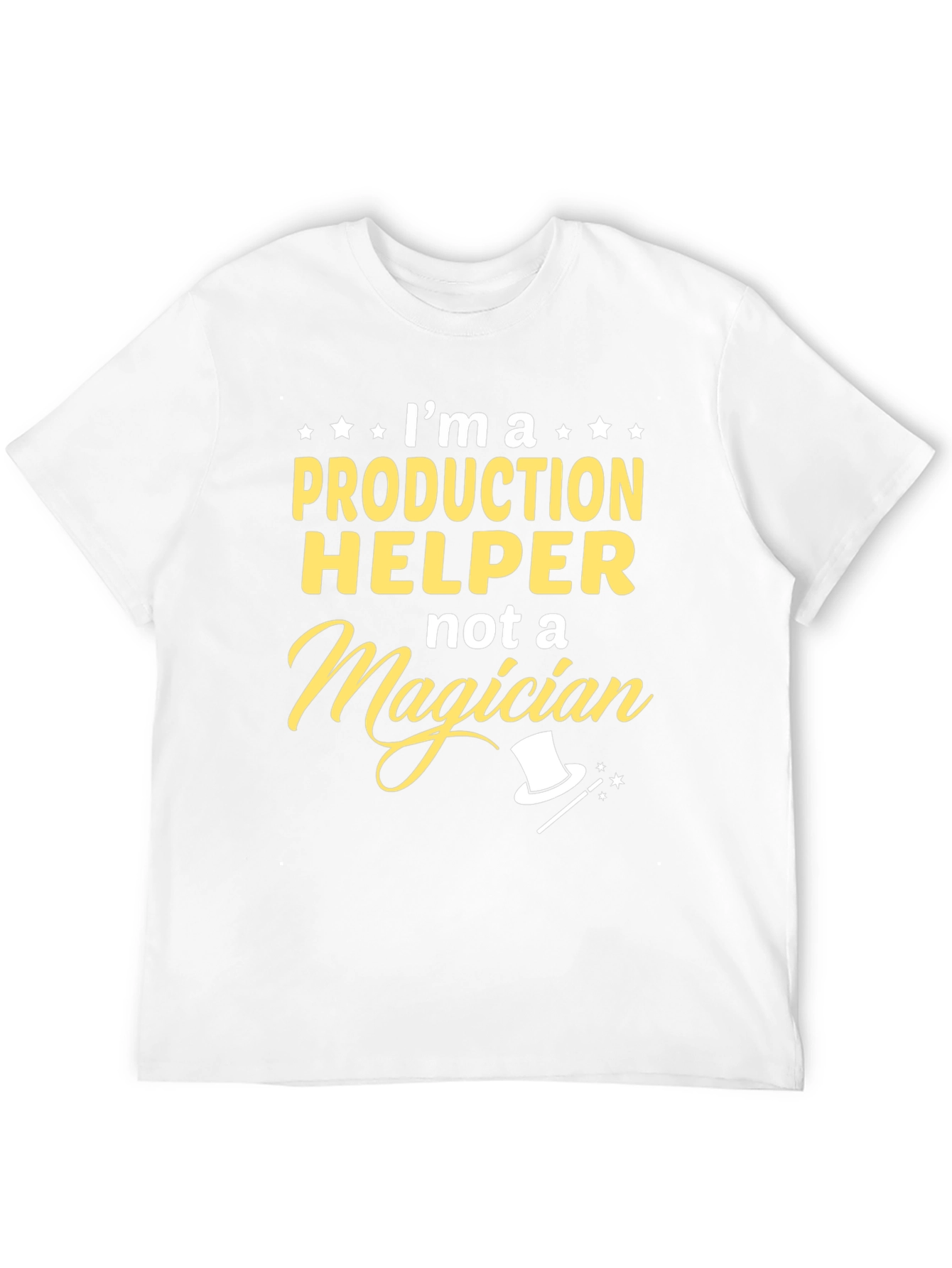 Production Helper Funny T-Shirt