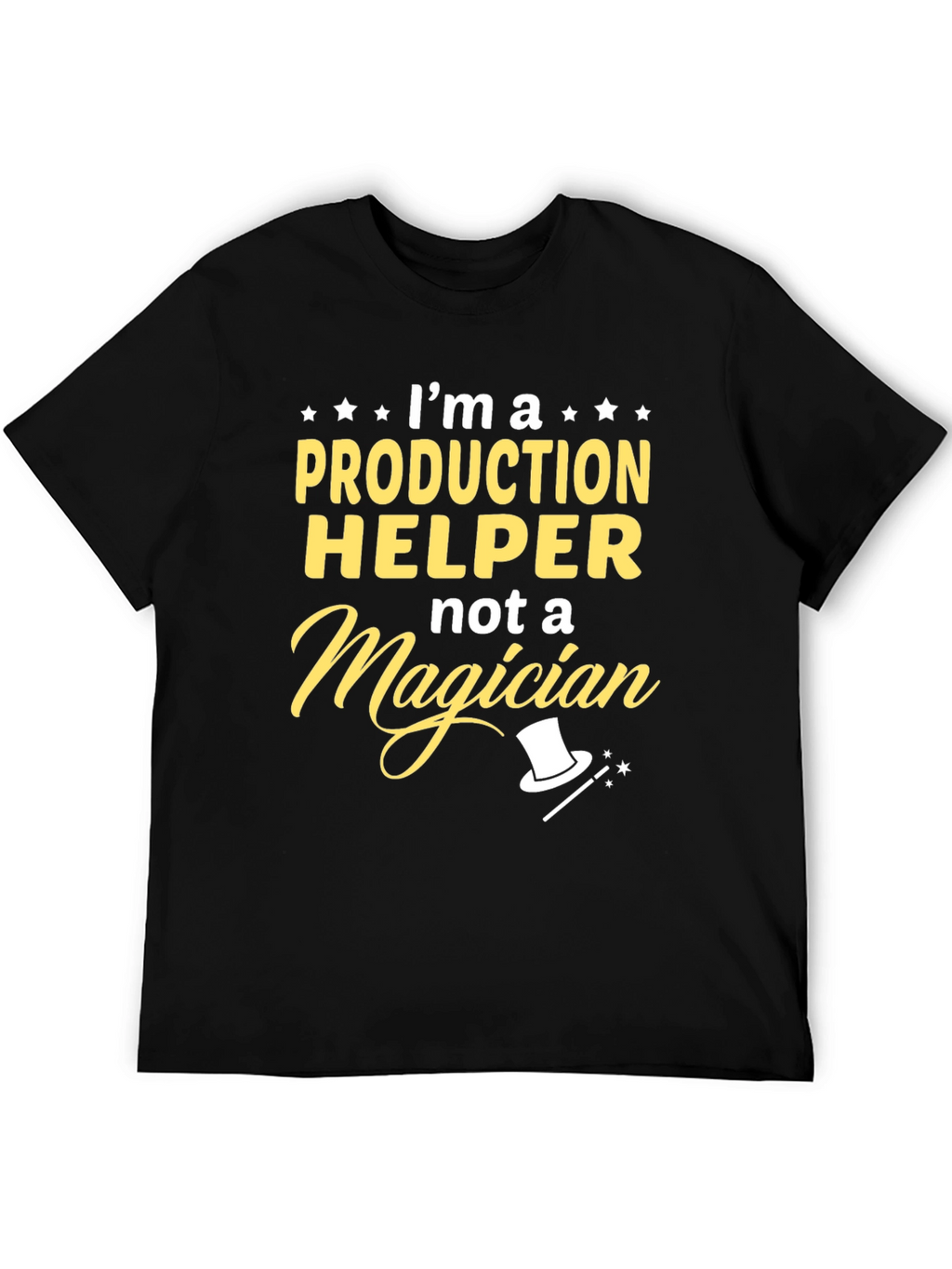 Production Helper Funny T-Shirt