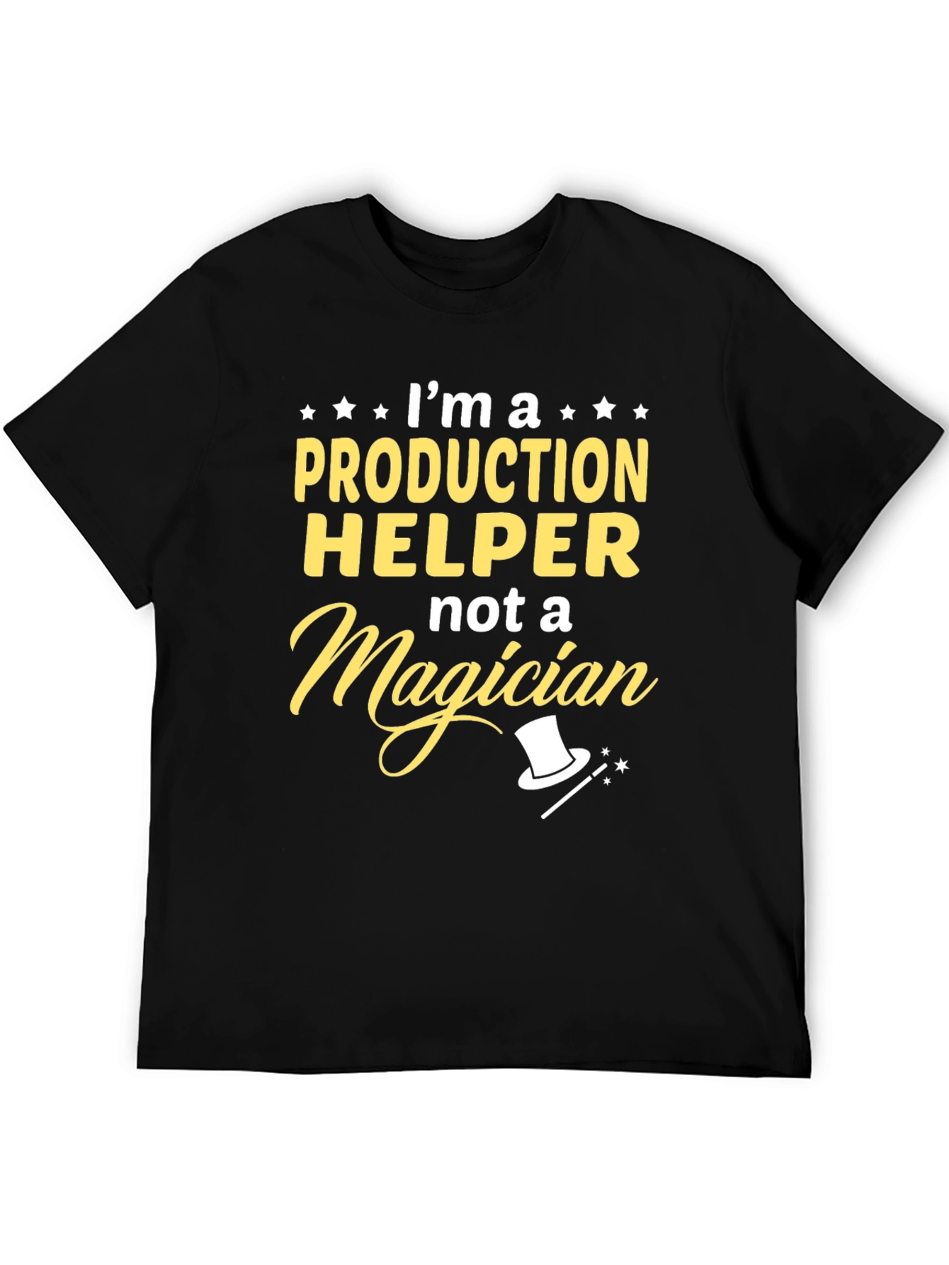Production Helper Funny T-Shirt