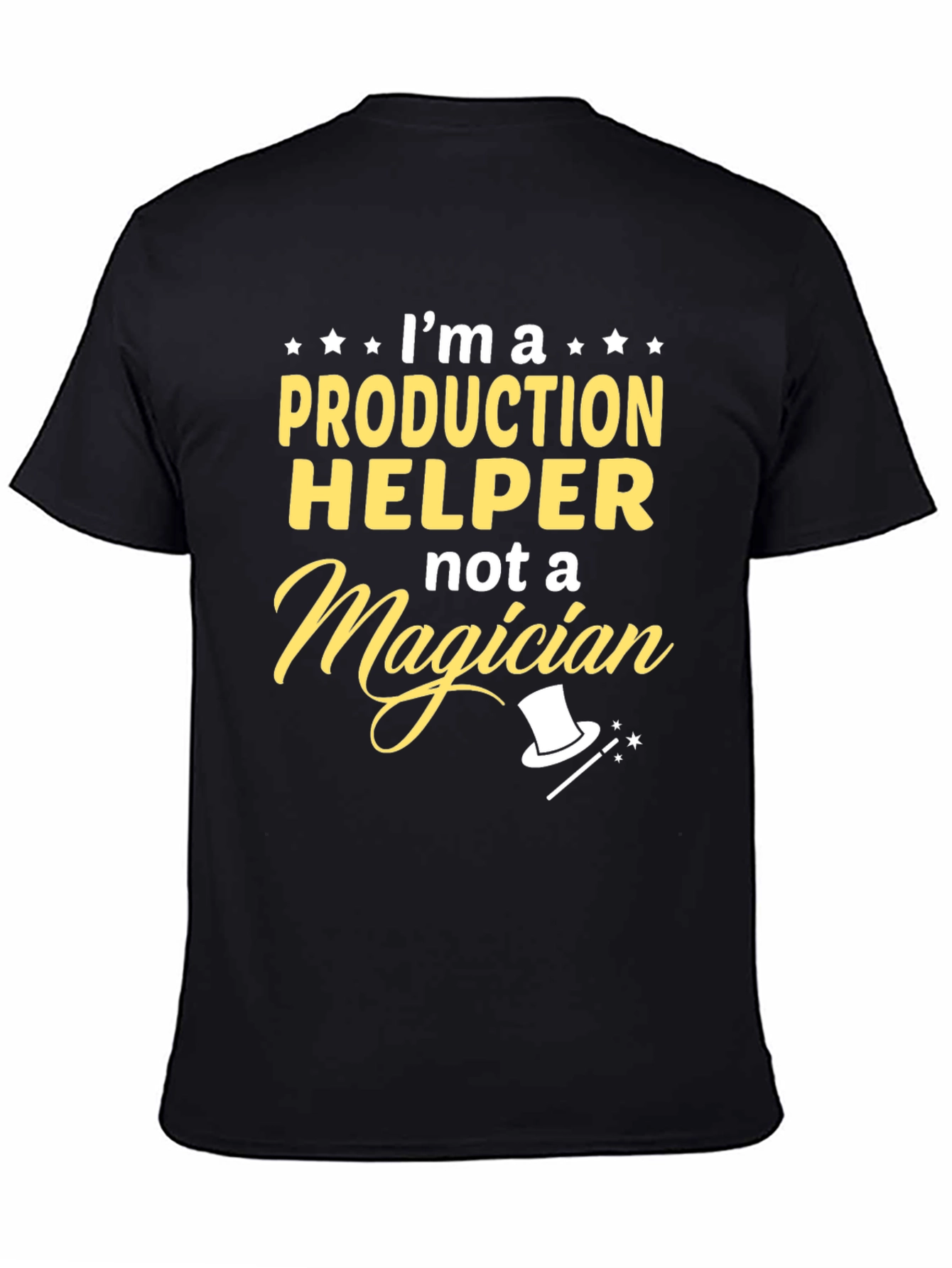 Production Helper Funny T-Shirt