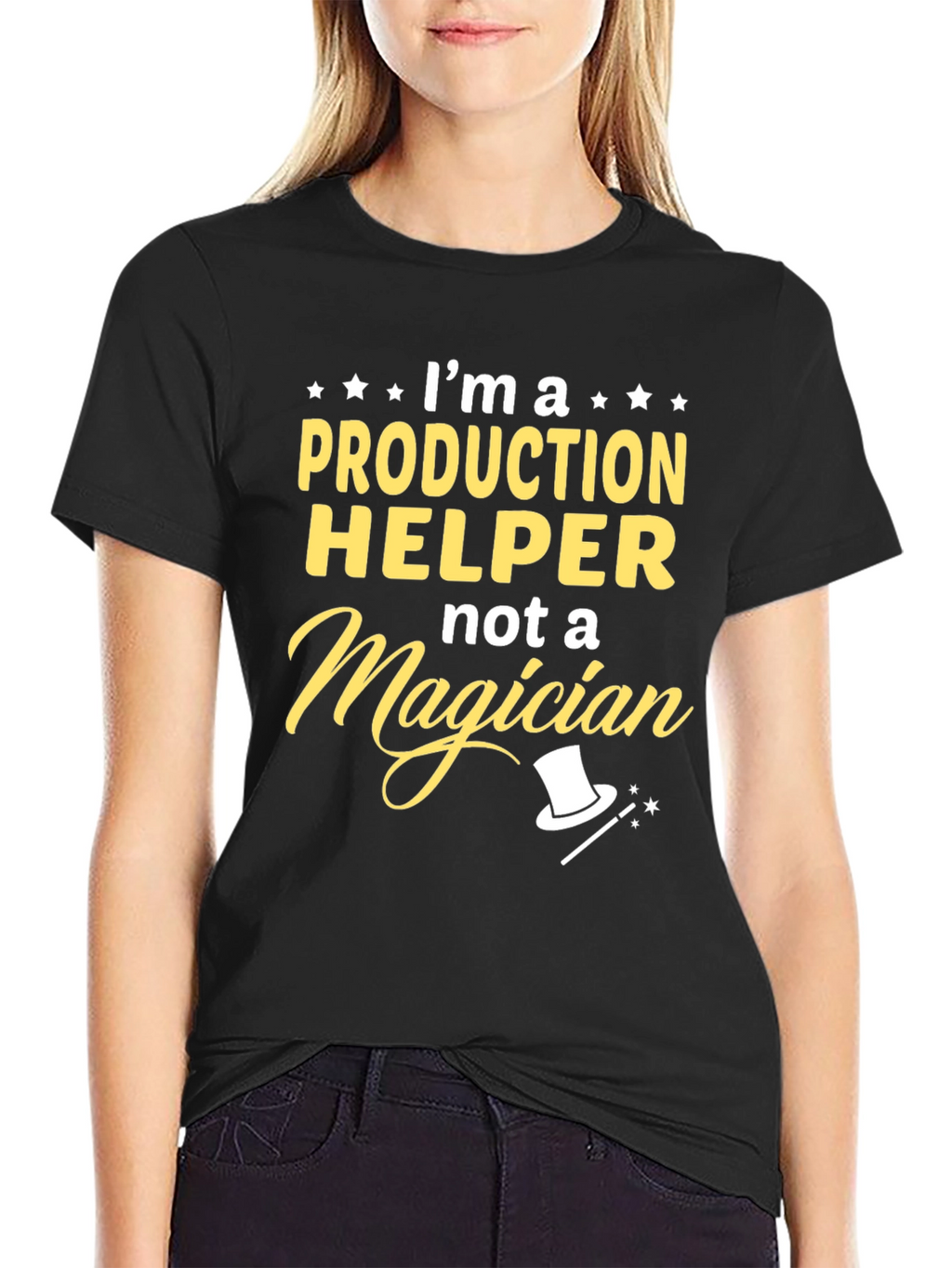 Production Helper Funny T-Shirt