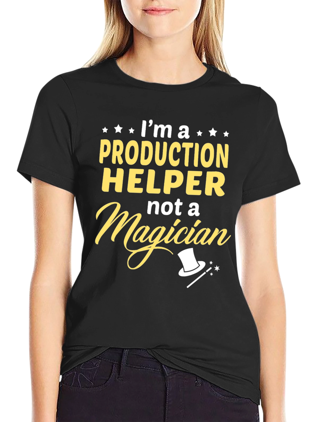 Production Helper Funny T-Shirt