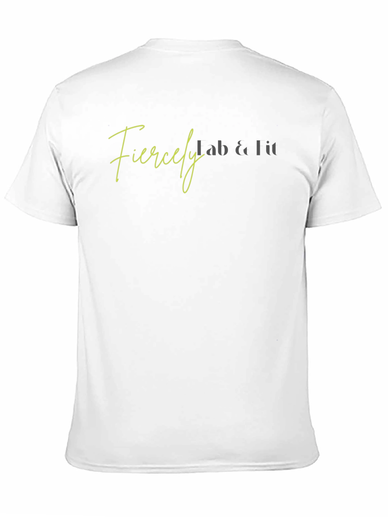 Fiercely Fab & Lit Black T-Shirt