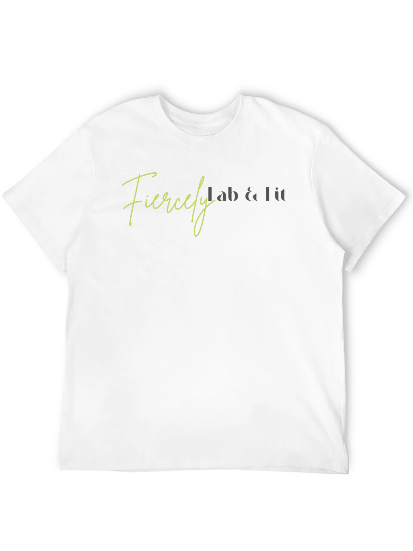 Fiercely Fab & Lit Black T-Shirt
