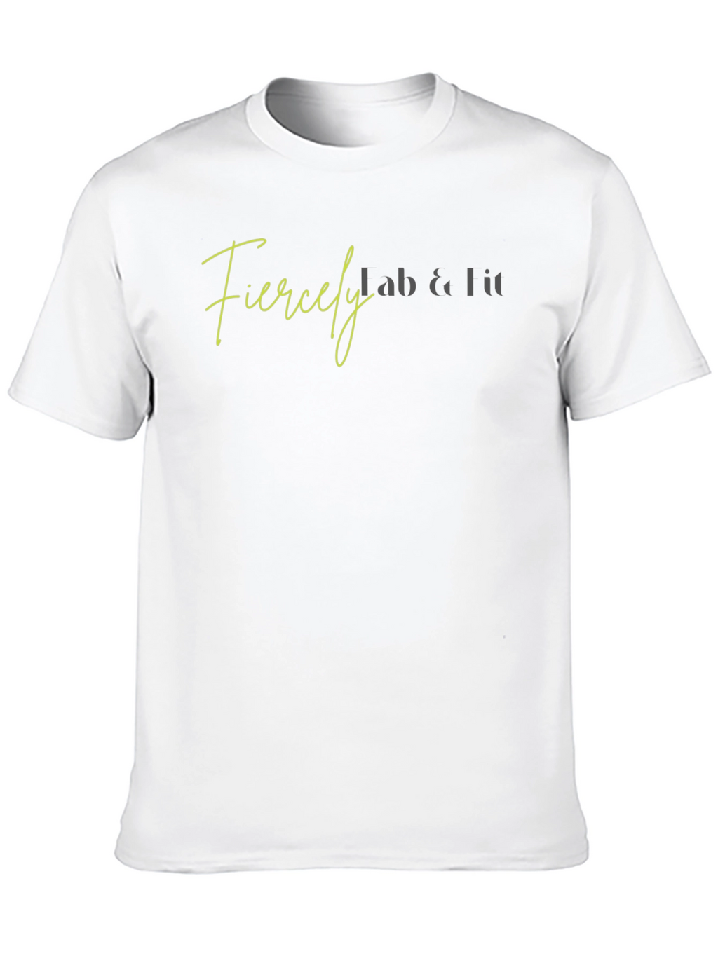 Fiercely Fab & Lit Black T-Shirt