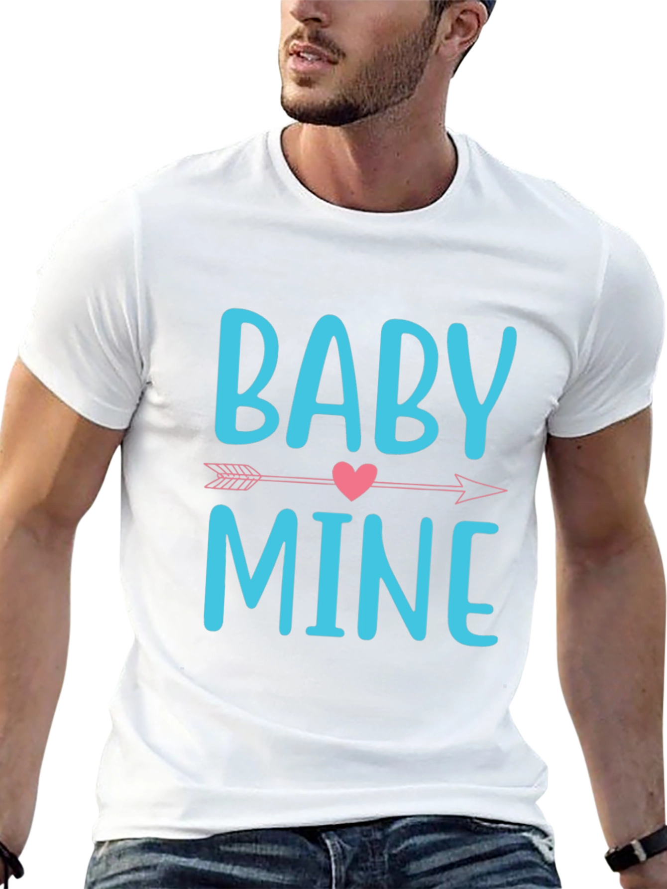 Baby Mine Graphic Tee - Cute & Comfy