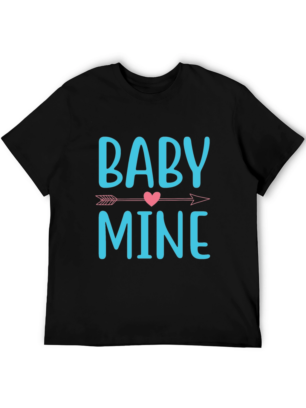 Baby Mine Graphic Tee - Cute & Comfy