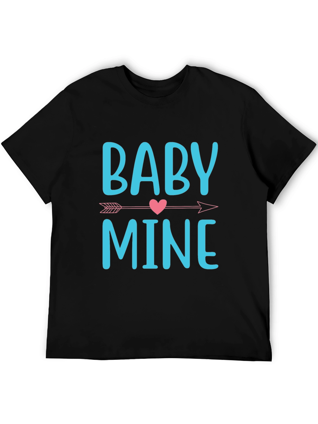 Baby Mine Graphic Tee - Cute & Comfy