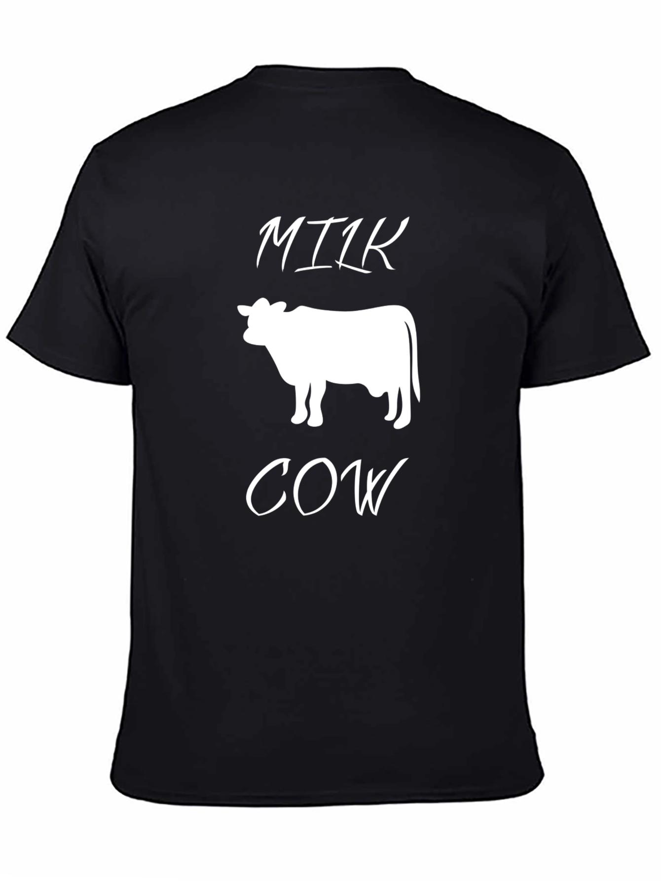 Milk Cow T-Shirt - Unique Graphic Tee