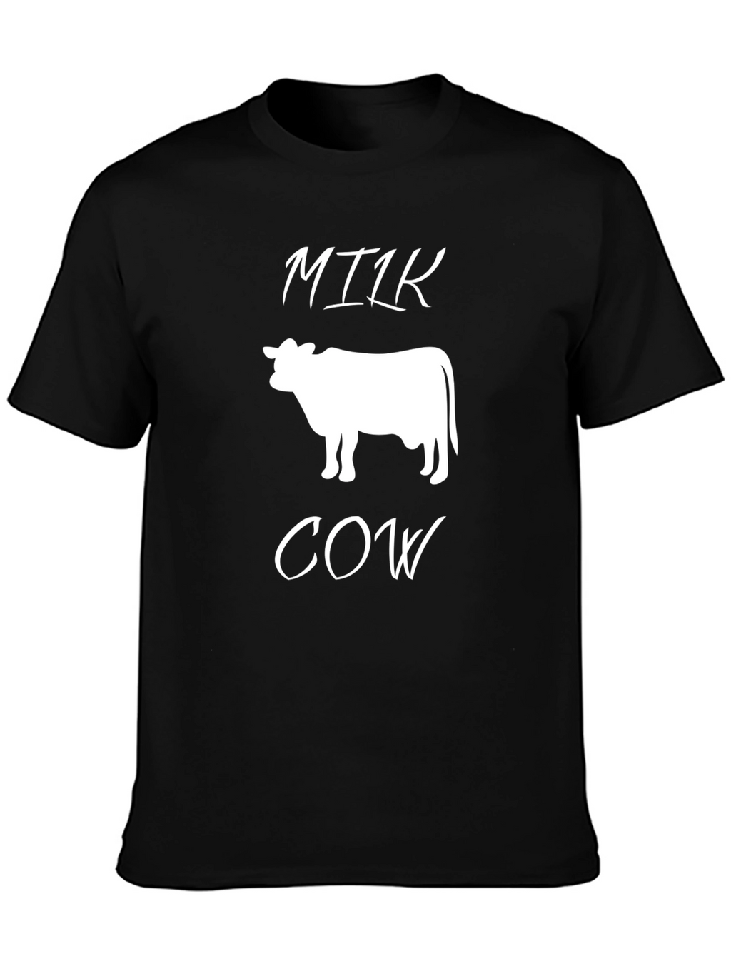 Milk Cow T-Shirt - Unique Graphic Tee