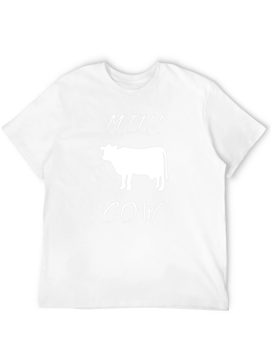 Milk Cow T-Shirt - Unique Graphic Tee
