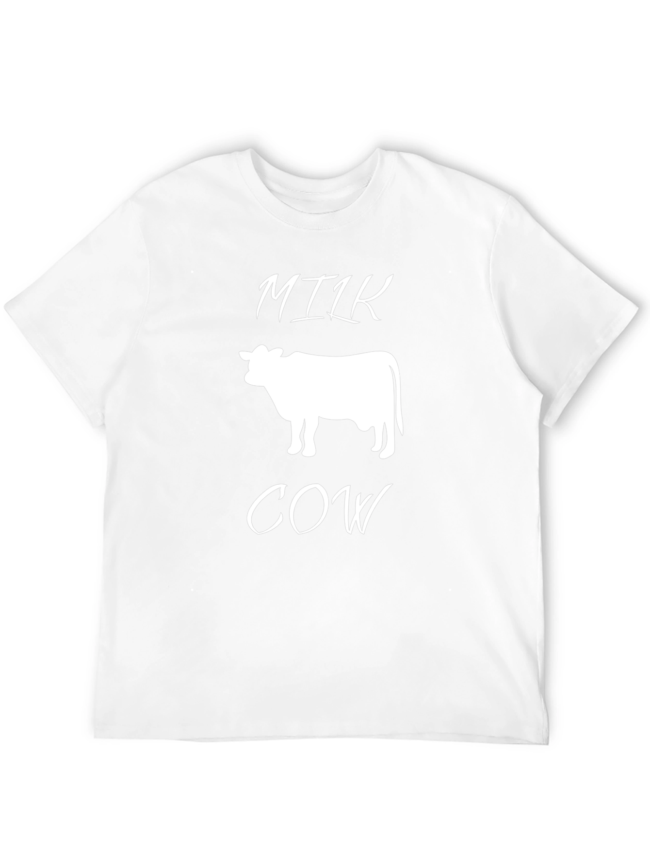 Milk Cow T-Shirt - Unique Graphic Tee