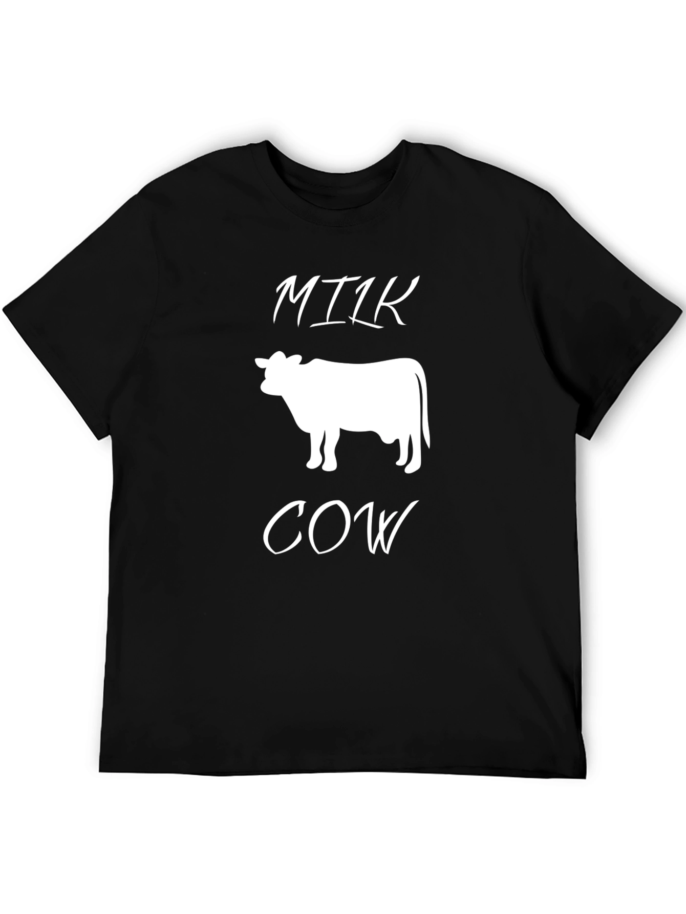 Milk Cow T-Shirt - Unique Graphic Tee