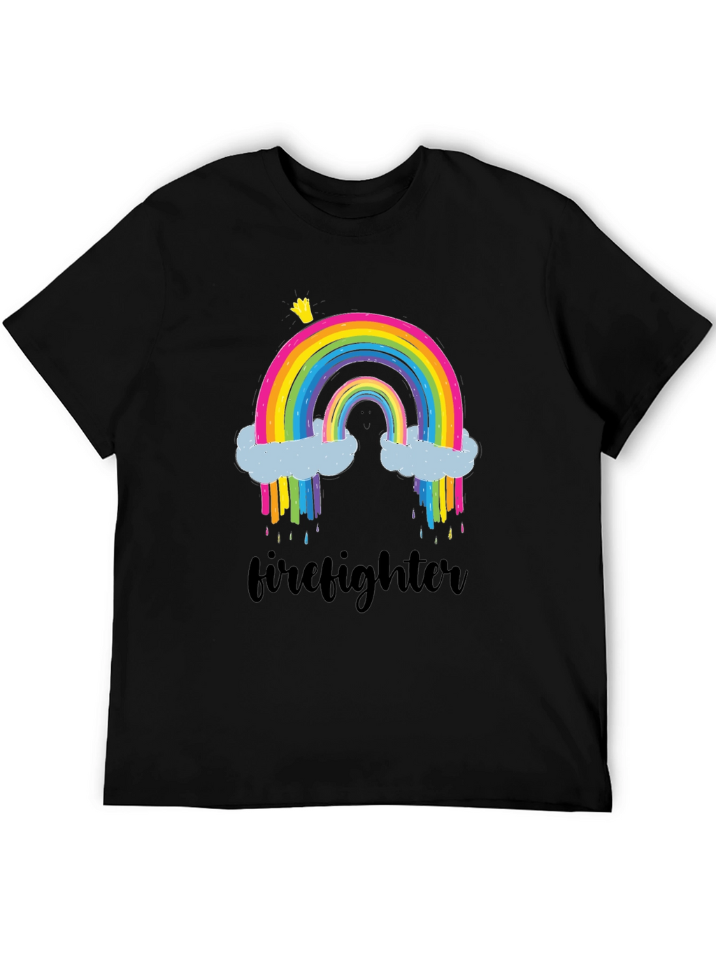 Rainbow Firefighter T-Shirt