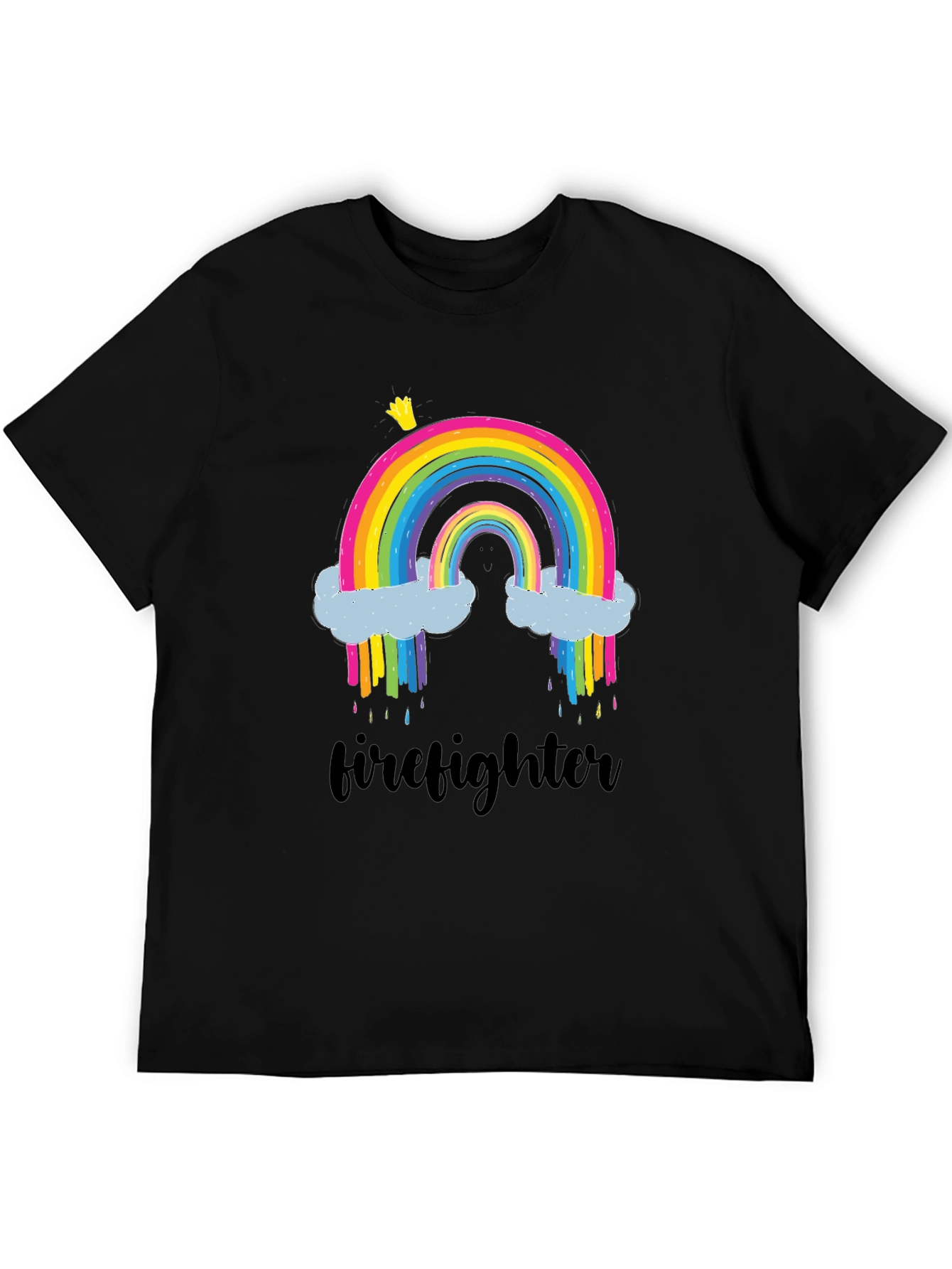 Rainbow Firefighter T-Shirt