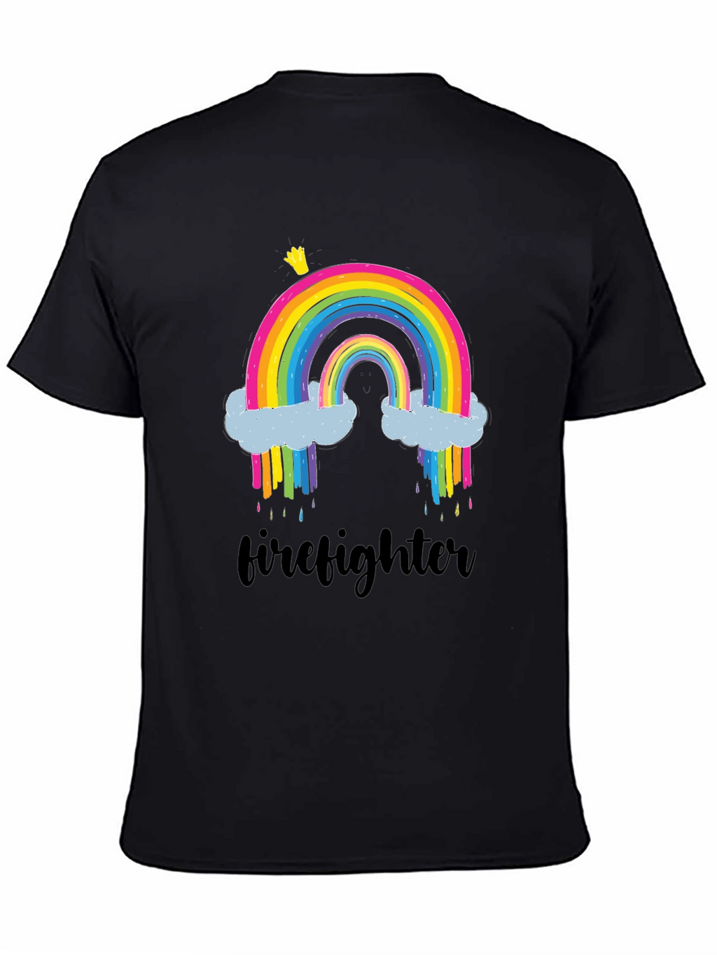 Rainbow Firefighter T-Shirt