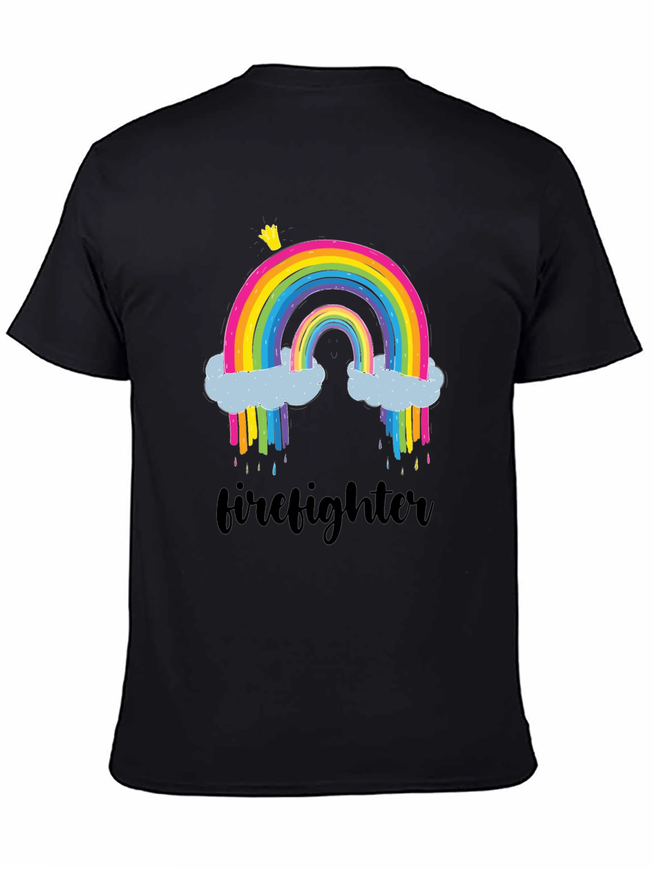 Rainbow Firefighter T-Shirt