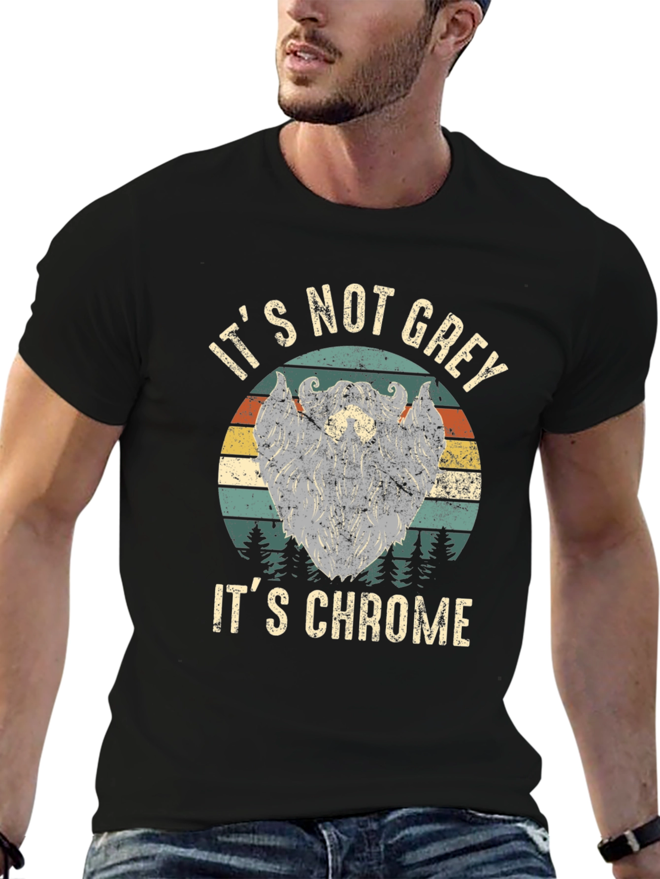 Its Not Grey Its Chrome T-Shirt