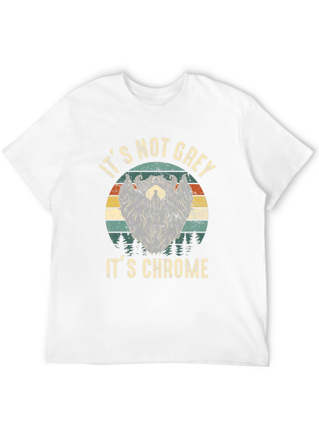 Its Not Grey Its Chrome T-Shirt