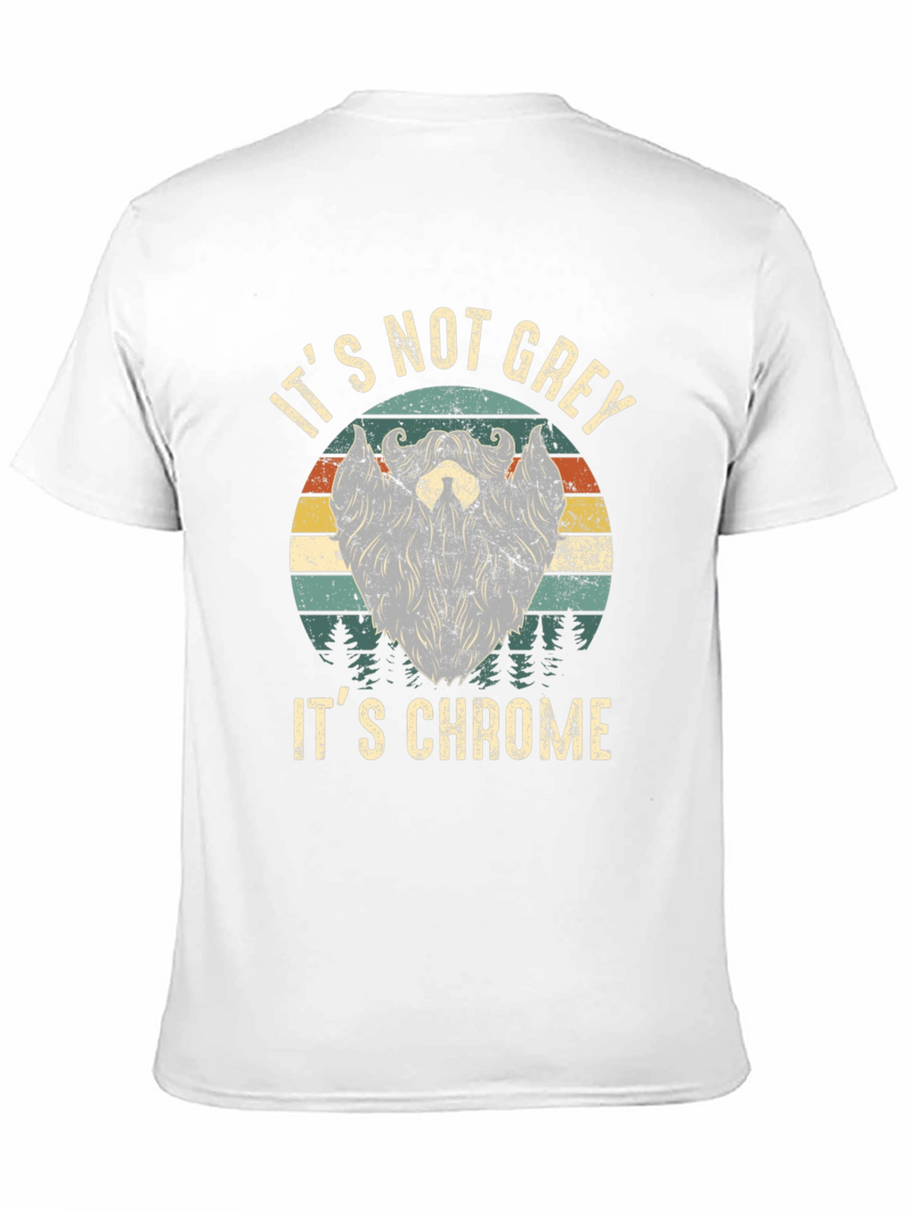Its Not Grey Its Chrome T-Shirt