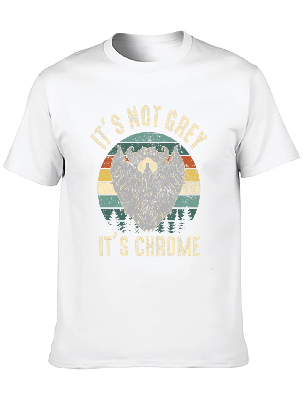 Its Not Grey Its Chrome T-Shirt