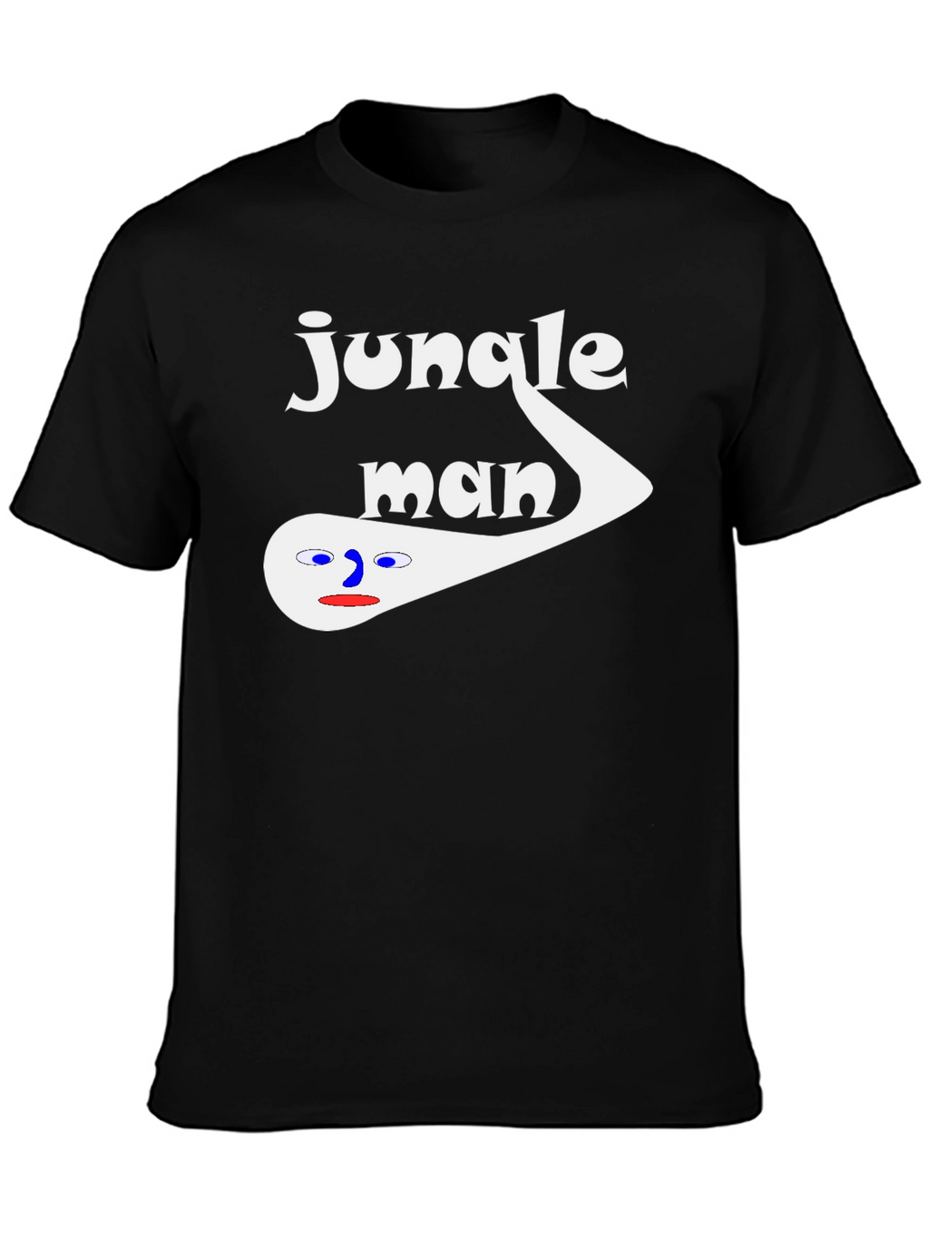 Jungle Man Graphic Tee - Unique Design