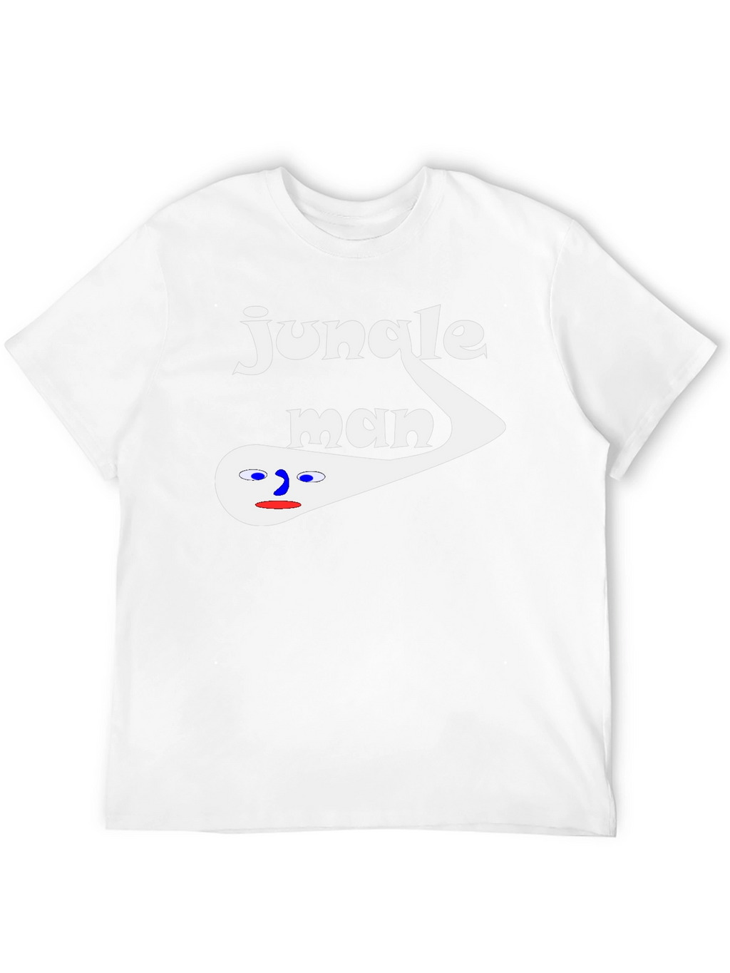 Jungle Man Graphic Tee - Unique Design