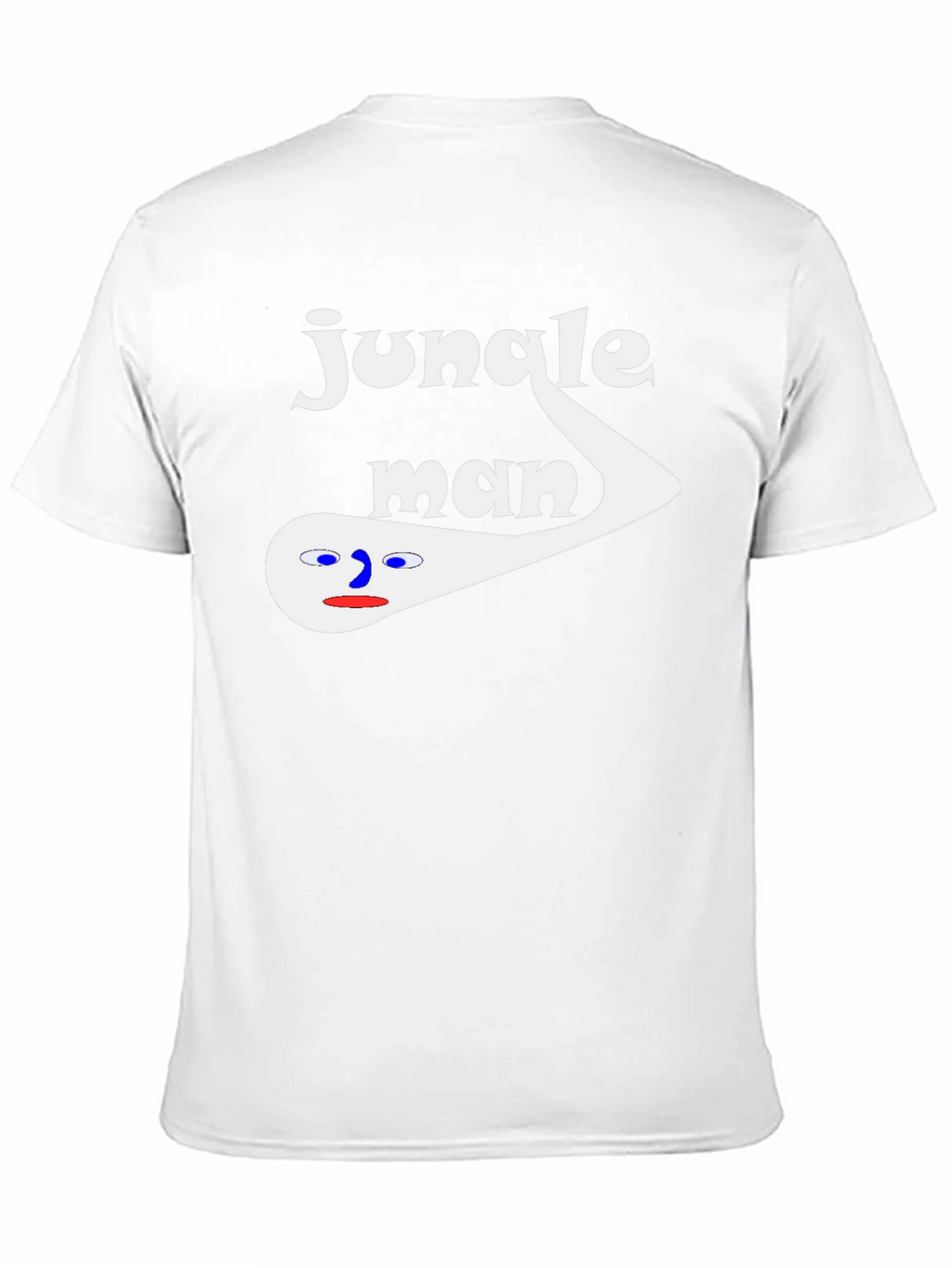 Jungle Man Graphic Tee - Unique Design